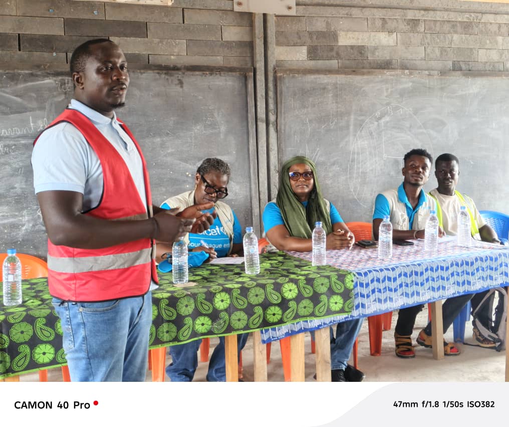 Projets UNICEF – Renforcement de 21 bâtiments en briques plastiques dans les régions du Folon et du Kabadougou — vue 5